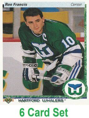 Ron Francis Hockey Card Collection